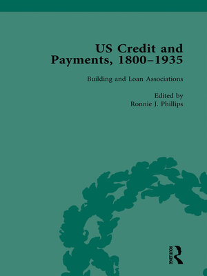 cover image of US Credit and Payments, 1800–1935, Part I Vol 1